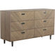 Greyson Light Acacia Dresser